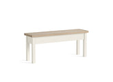 Modern Country Coconut Storage Bench - closed